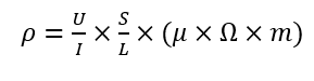 فرمول مناسب برای محاسبه مقاومت بدنه الکترود گرافیتی
