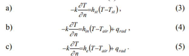 معادله3-4-5در مسیر بررسی توزیع حرارتی تاندیش
