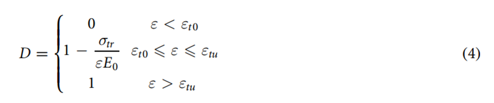 معادلات بررسی تنش حرارتی نازل بیرونی پاتیل