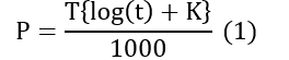 a Larsen-Miller Curve-Life Cycle of reformer tubes